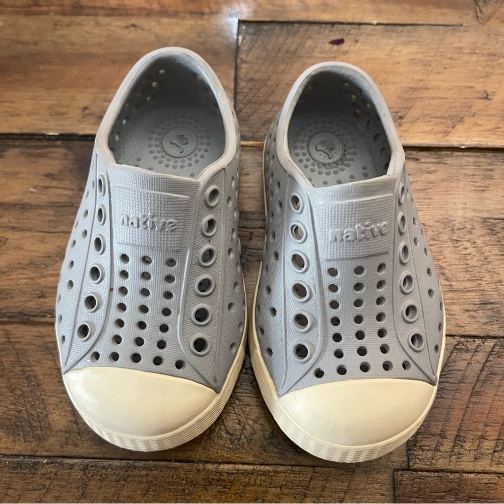 Native Gray Shoes